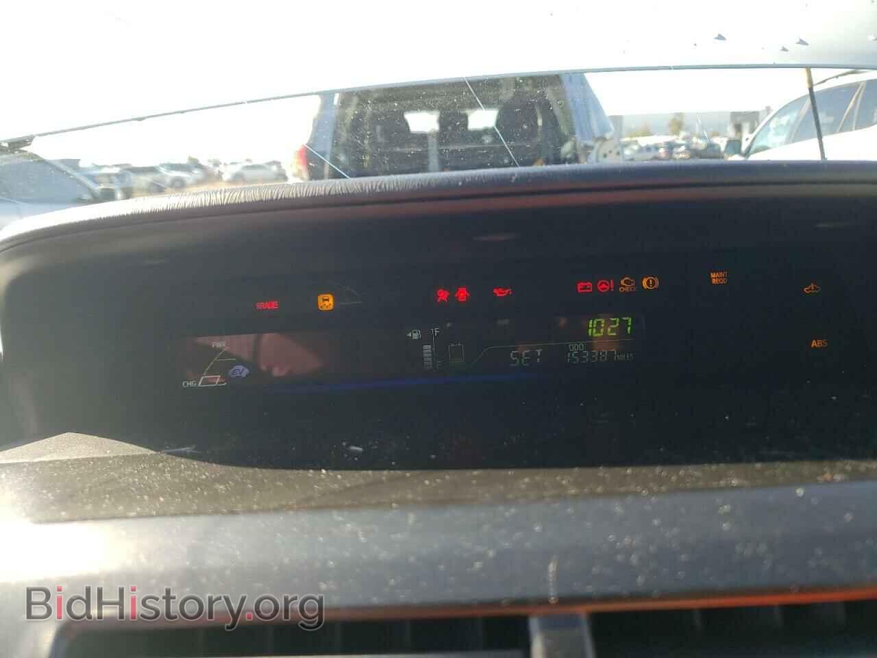 2012 TOYOTA PRIUS - VIN: JTDZN3EU3C3038461 - Фото 9