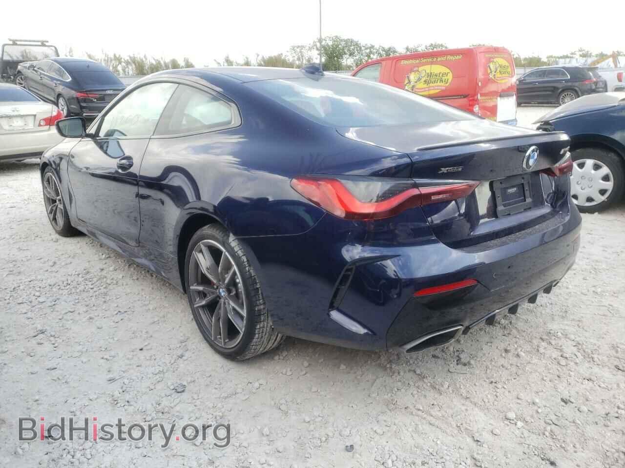 2021 BMW M4 - VIN: WBA13AR09MCF51620 - Фото 3