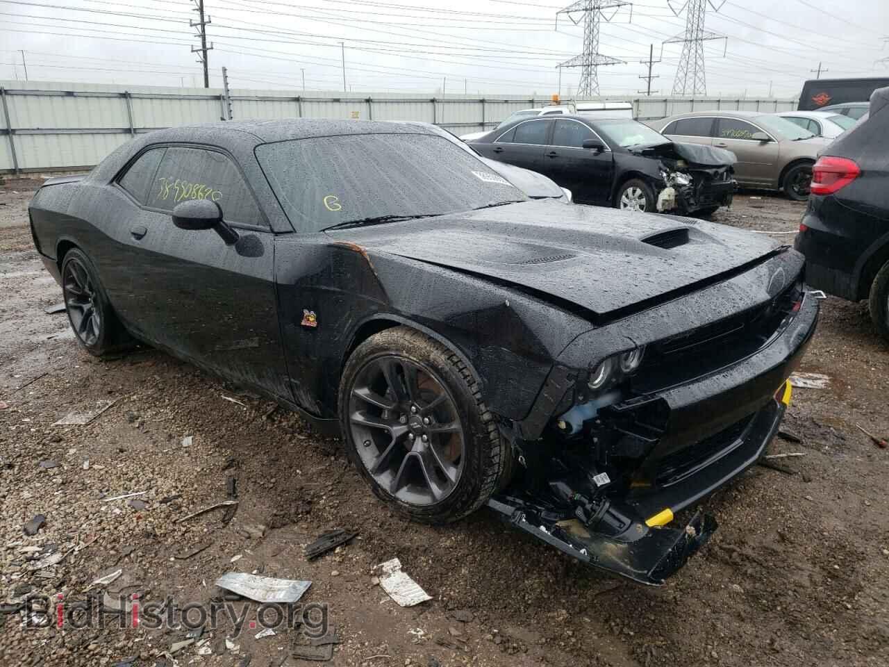 Фотография 2C3CDZFJ7LH243377 - DODGE CHALLENGER 2020