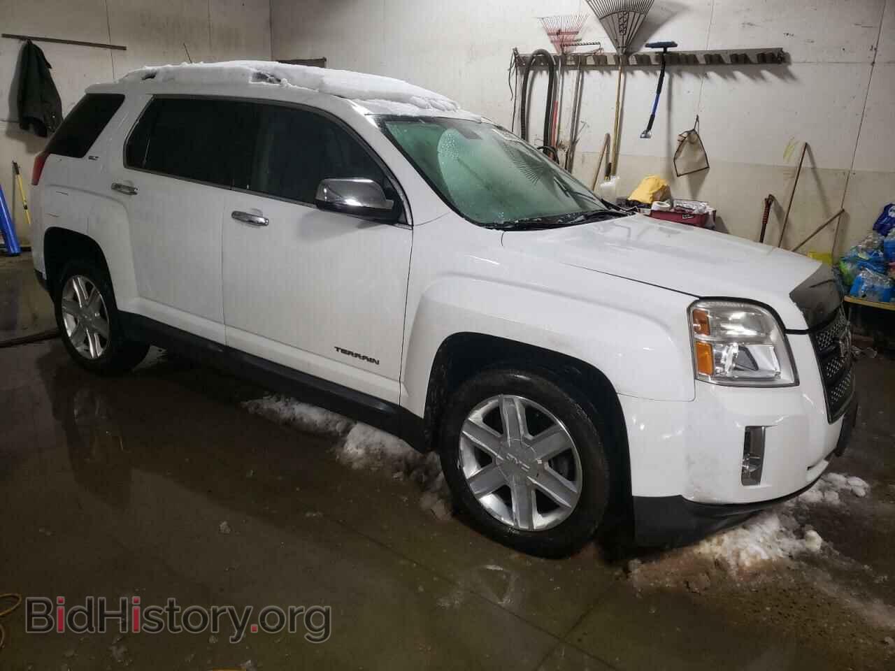 2011 GMC TERRAIN - VIN: 2CTALWEC9B6474738 - Photo 4