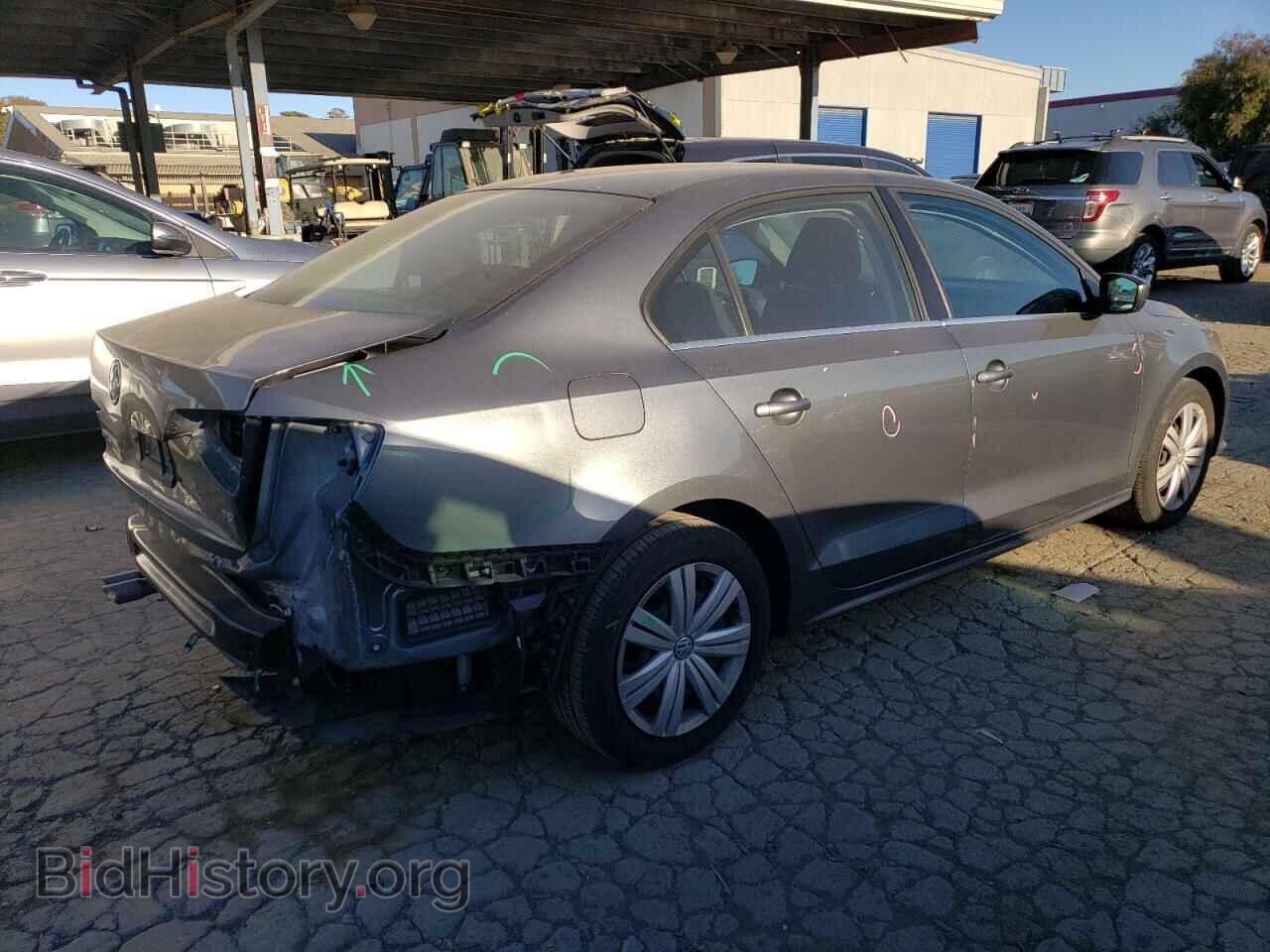 2017 VOLKSWAGEN JETTA - VIN: 3VW2B7AJ6HM278460 - Фото 3