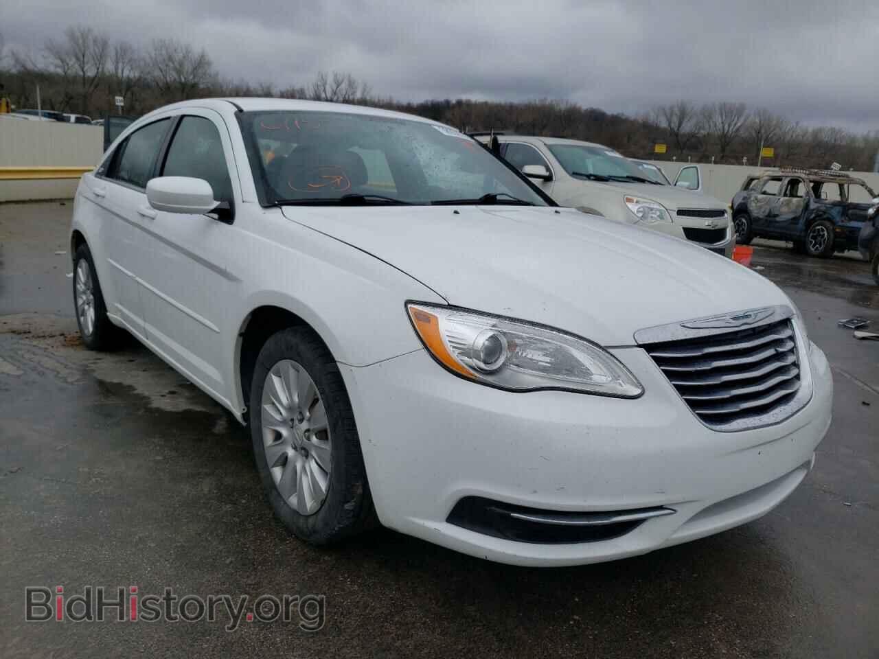 Photo 1C3CCBAB8DN611570 - CHRYSLER 200 2013