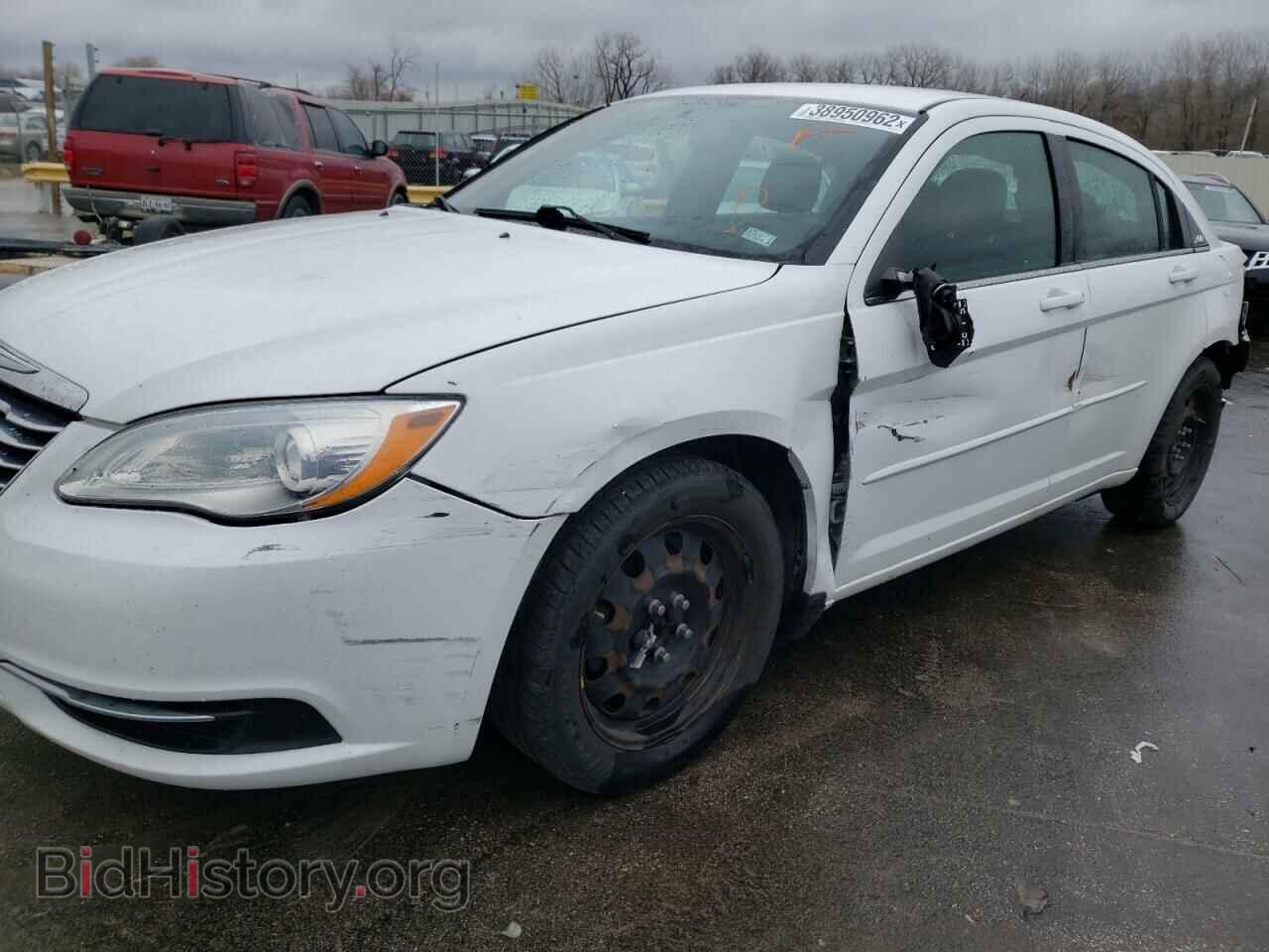 2013 CHRYSLER 200 - VIN: 1C3CCBAB8DN611570 - Фото 9