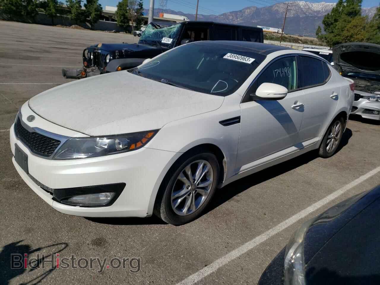 Фотография 5XXGN4A73DG102822 - KIA OPTIMA 2013