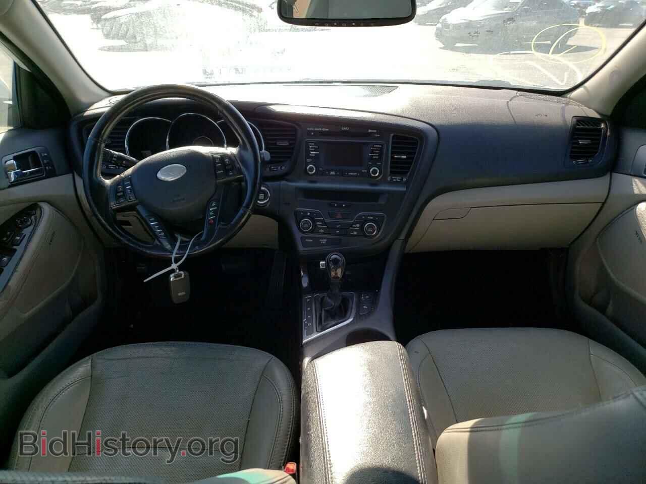 2013 KIA OPTIMA - VIN: 5XXGN4A73DG102822 - Фото 8