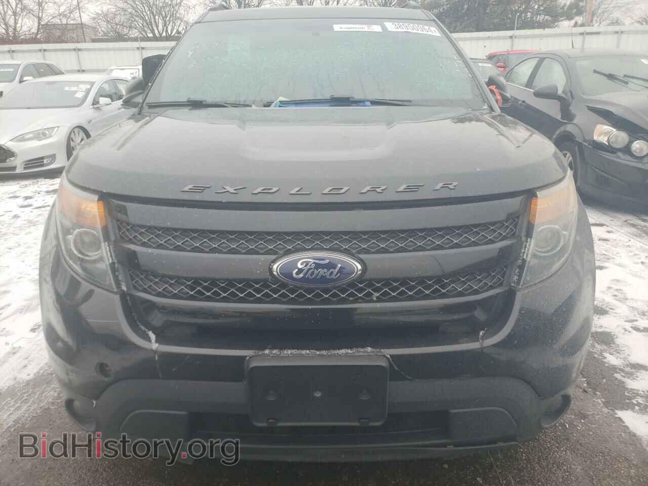 2015 FORD EXPLORER - VIN: 1FM5K8GT6FGC60445 - Фото 5