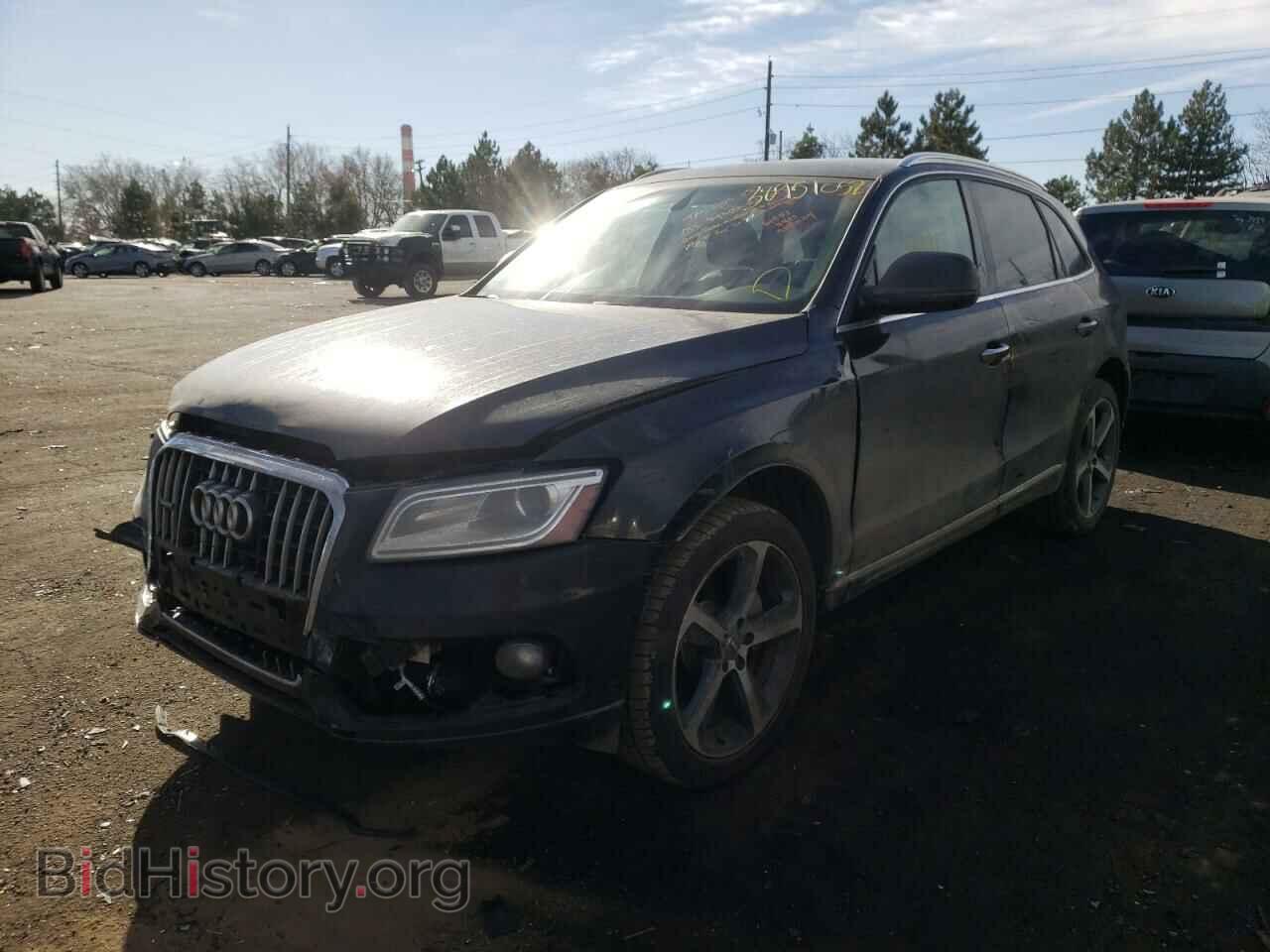 2015 AUDI Q5 - VIN: WA1CMAFP8FA073402 - Фото 2