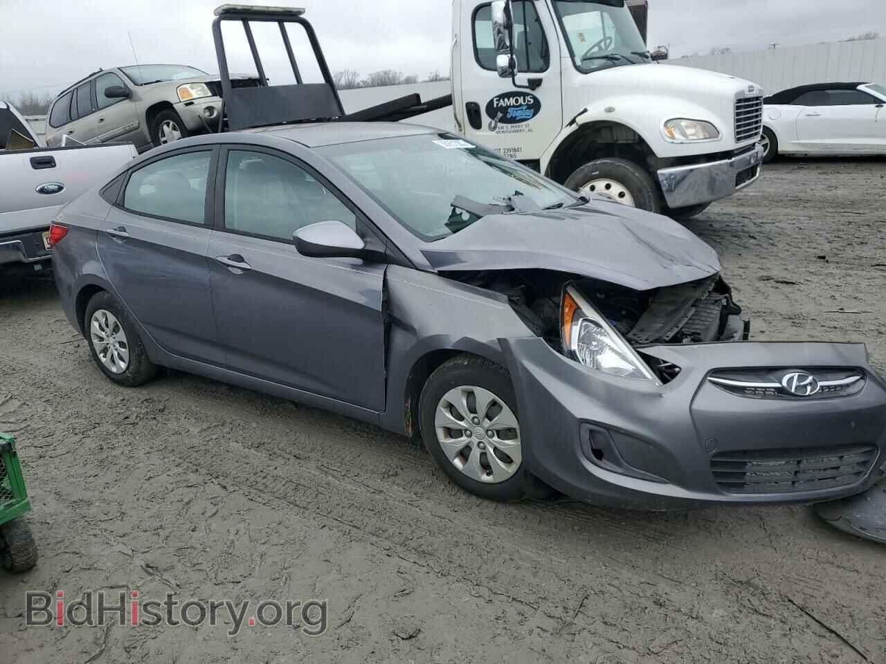 2016 HYUNDAI ACCENT - VIN: KMHCT4AE0GU157287 - Фото 4