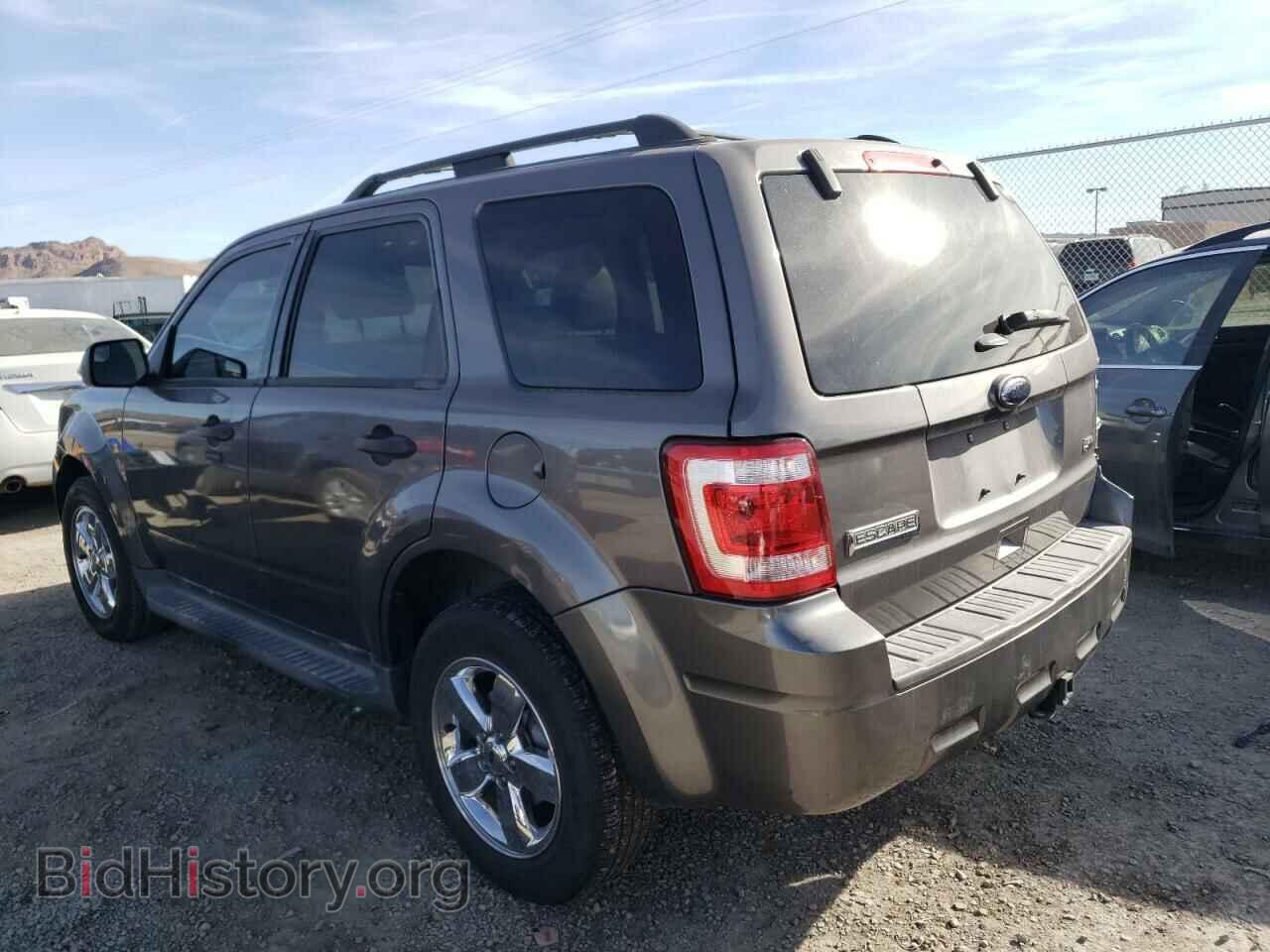 2012 FORD ESCAPE - VIN: 1FMCU0DG7CKA75968 - Фото 2
