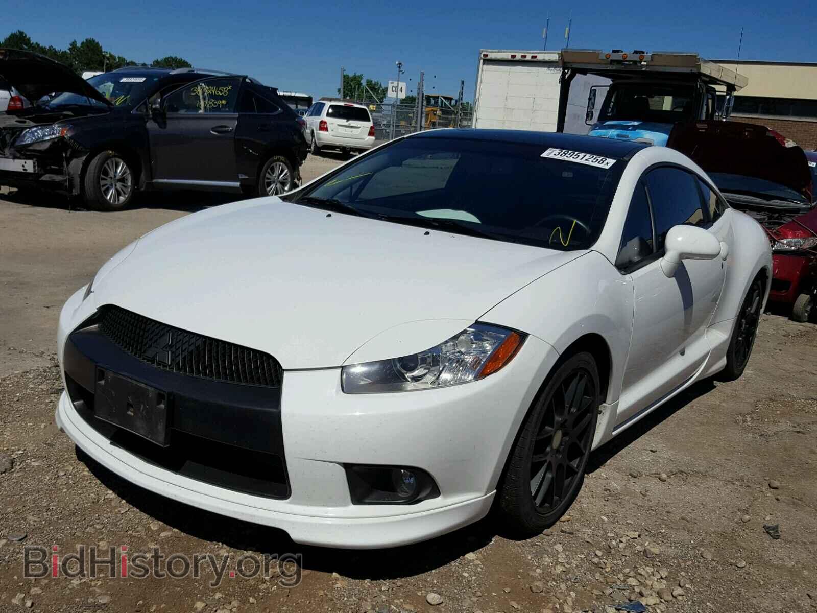 2012 MITSUBISHI ECLIPSE - VIN: 4A31K5DFXCE005852 - Фото 2