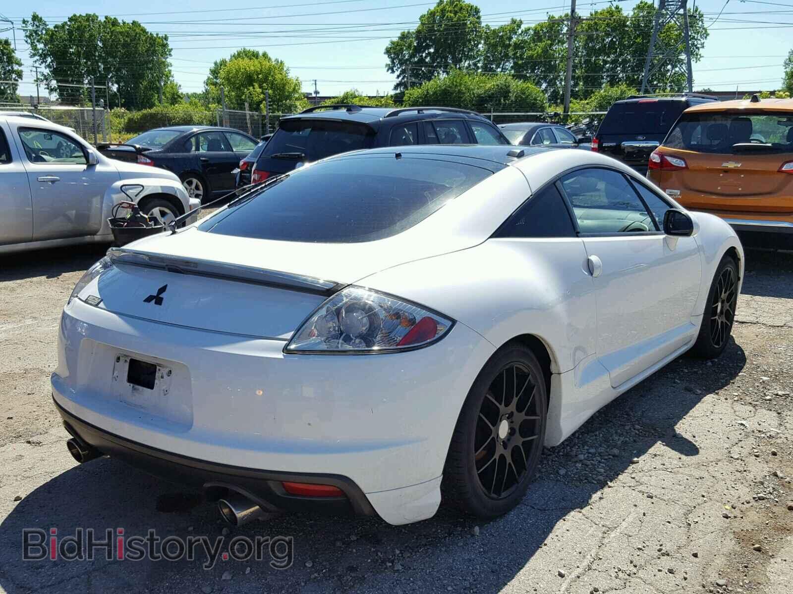 2012 MITSUBISHI ECLIPSE - VIN: 4A31K5DFXCE005852 - Фото 4