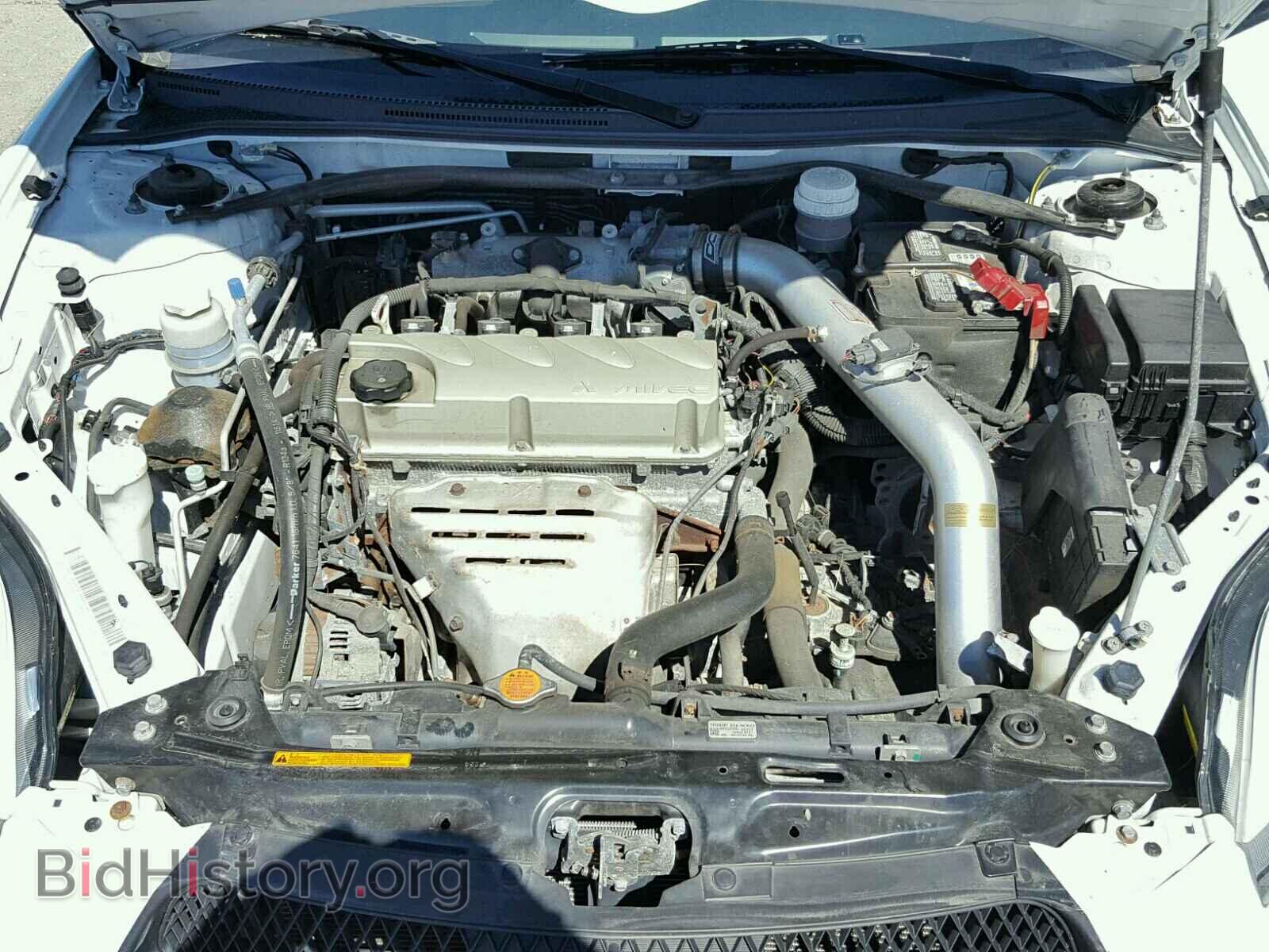 2012 MITSUBISHI ECLIPSE - VIN: 4A31K5DFXCE005852 - Фото 7