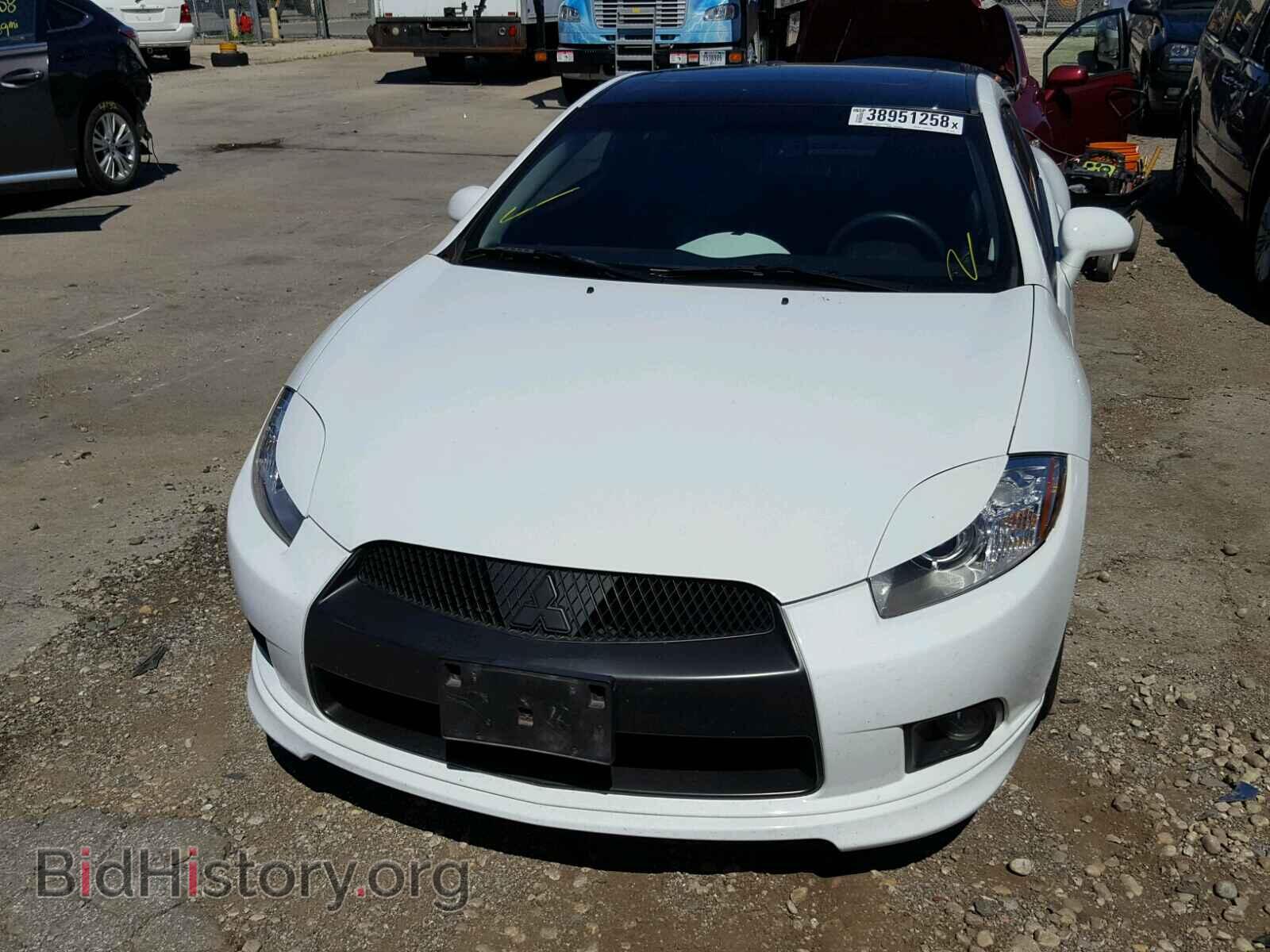 2012 MITSUBISHI ECLIPSE - VIN: 4A31K5DFXCE005852 - Фото 9