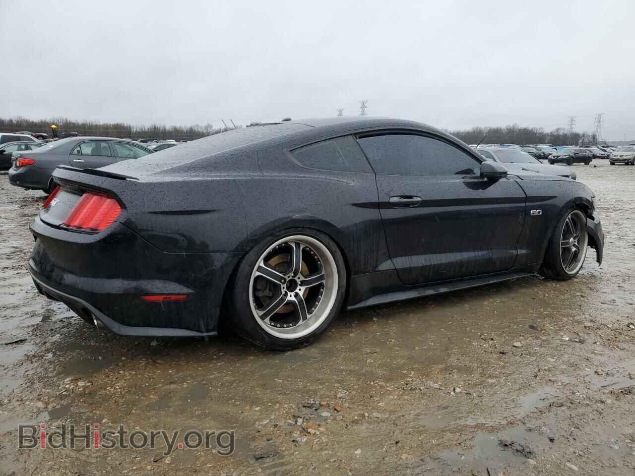 2016 FORD MUSTANG - VIN: 1FA6P8CF1G5232193 - Фото 3