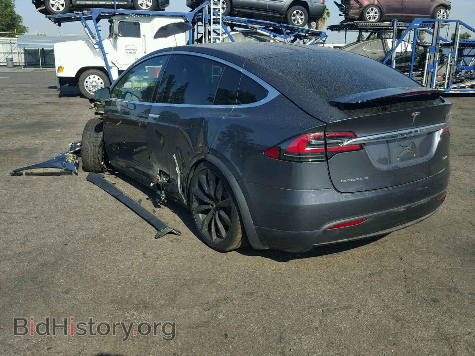 2017 TESLA MODEL X - VIN: 5YJXCBE22HF076277 - Photo 3