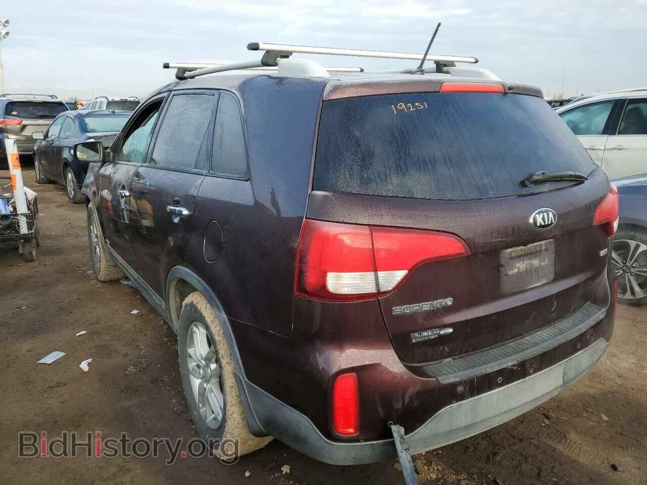 2014 KIA SORENTO - VIN: 5XYKTDA6XEG521027 - Фото 2