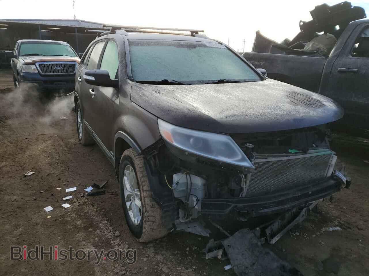 2014 KIA SORENTO - VIN: 5XYKTDA6XEG521027 - Фото 4