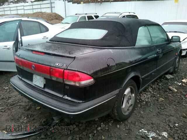 1997 SAAB 900 - VIN: YS3DD75B8V7011733 - Фото 4