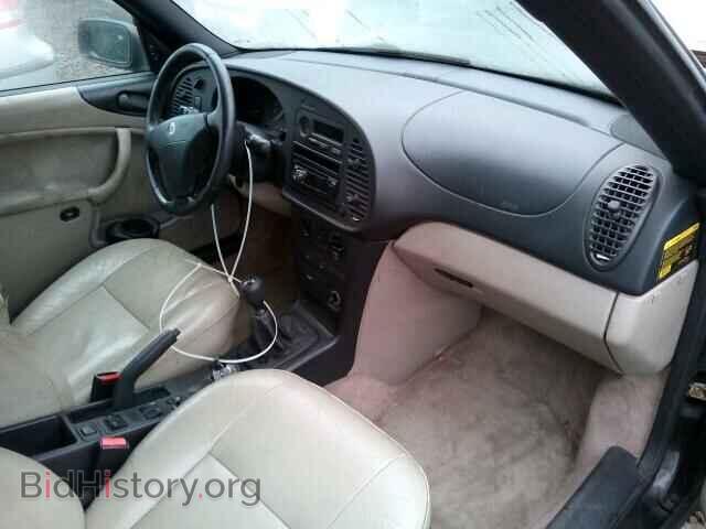 1997 SAAB 900 - VIN: YS3DD75B8V7011733 - Фото 5