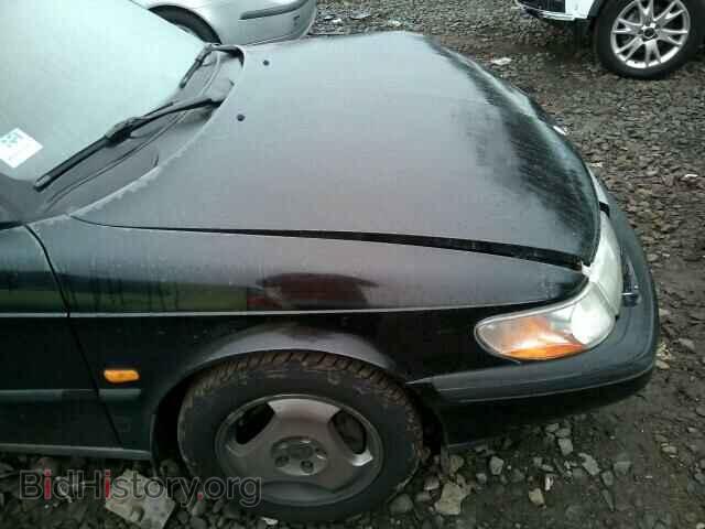 1997 SAAB 900 - VIN: YS3DD75B8V7011733 - Фото 9