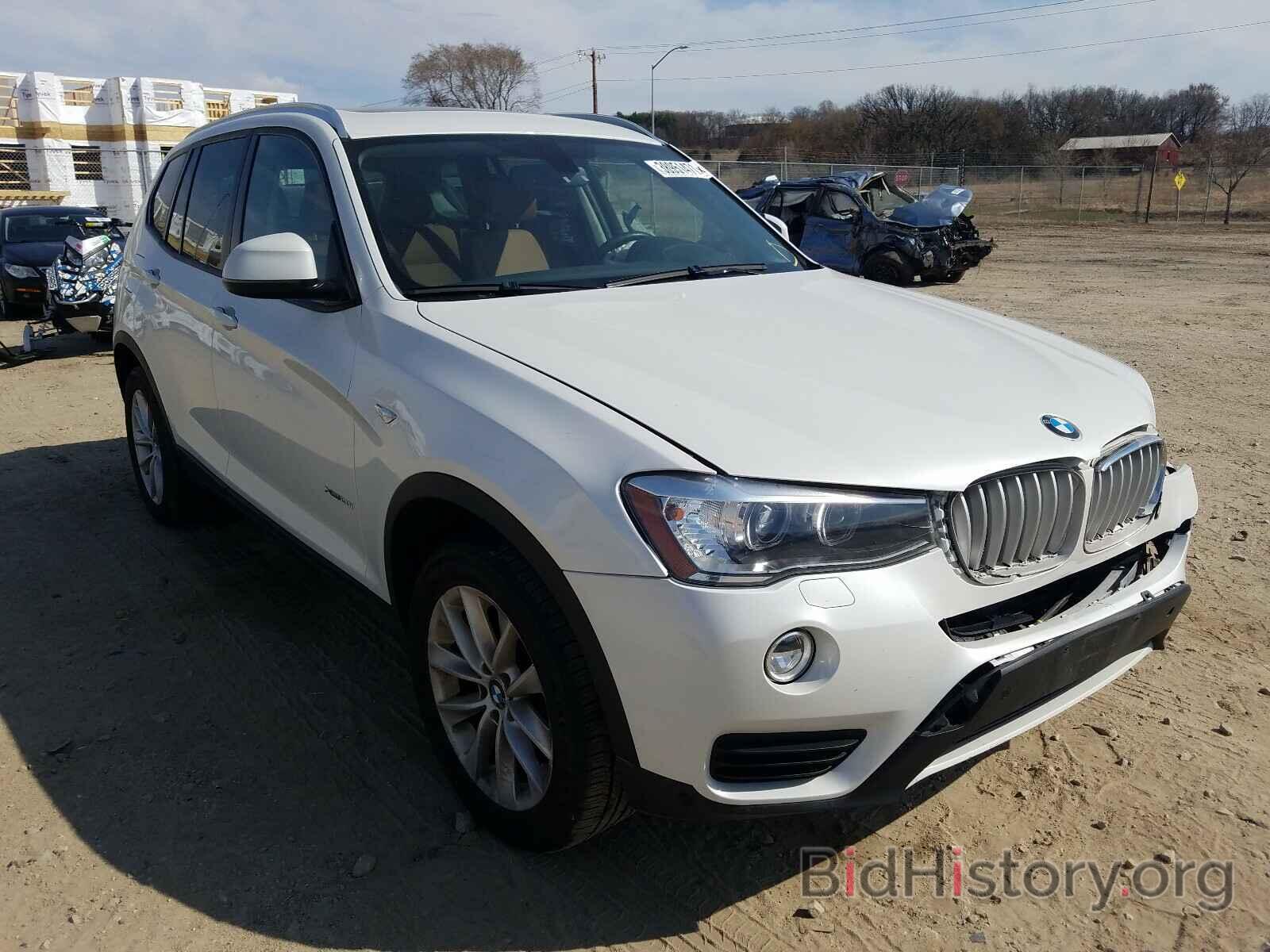 Фотография 5UXWX9C50G0D66988 - BMW X3 2016