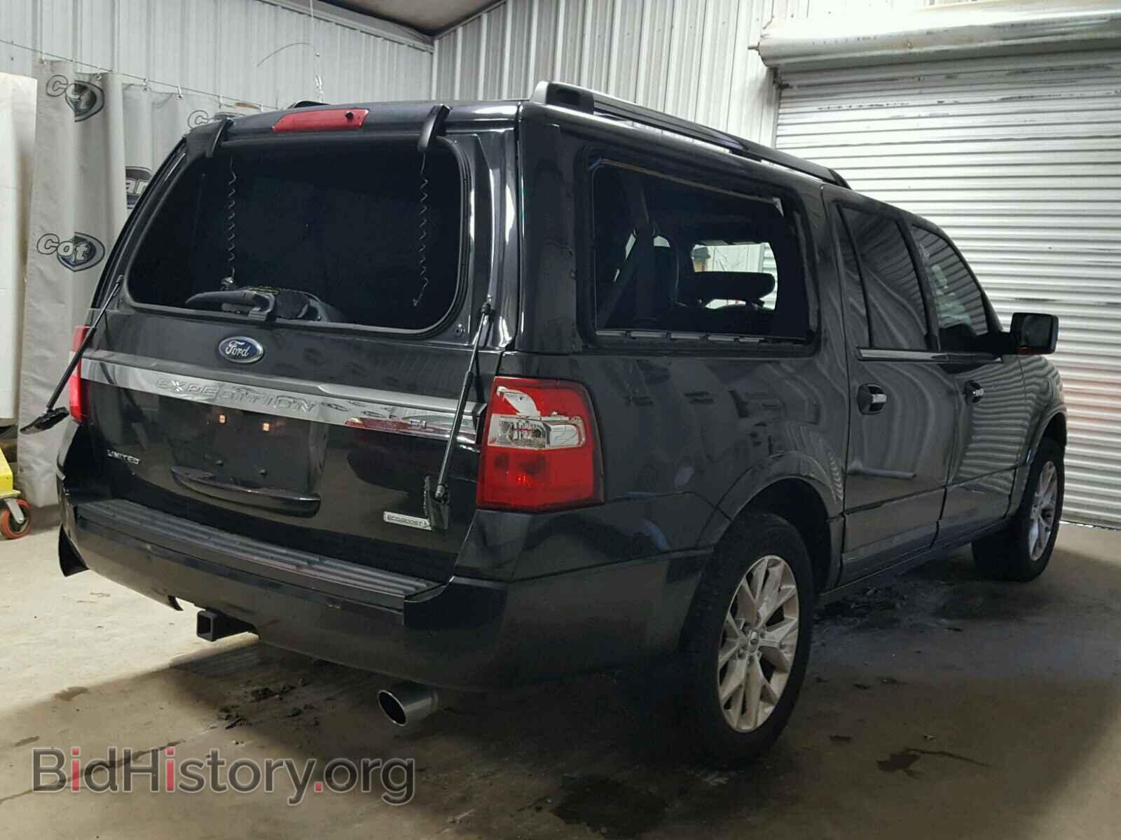2015 FORD EXPEDITION - VIN: 1FMJK1KTXFEF31399 - Фото 4