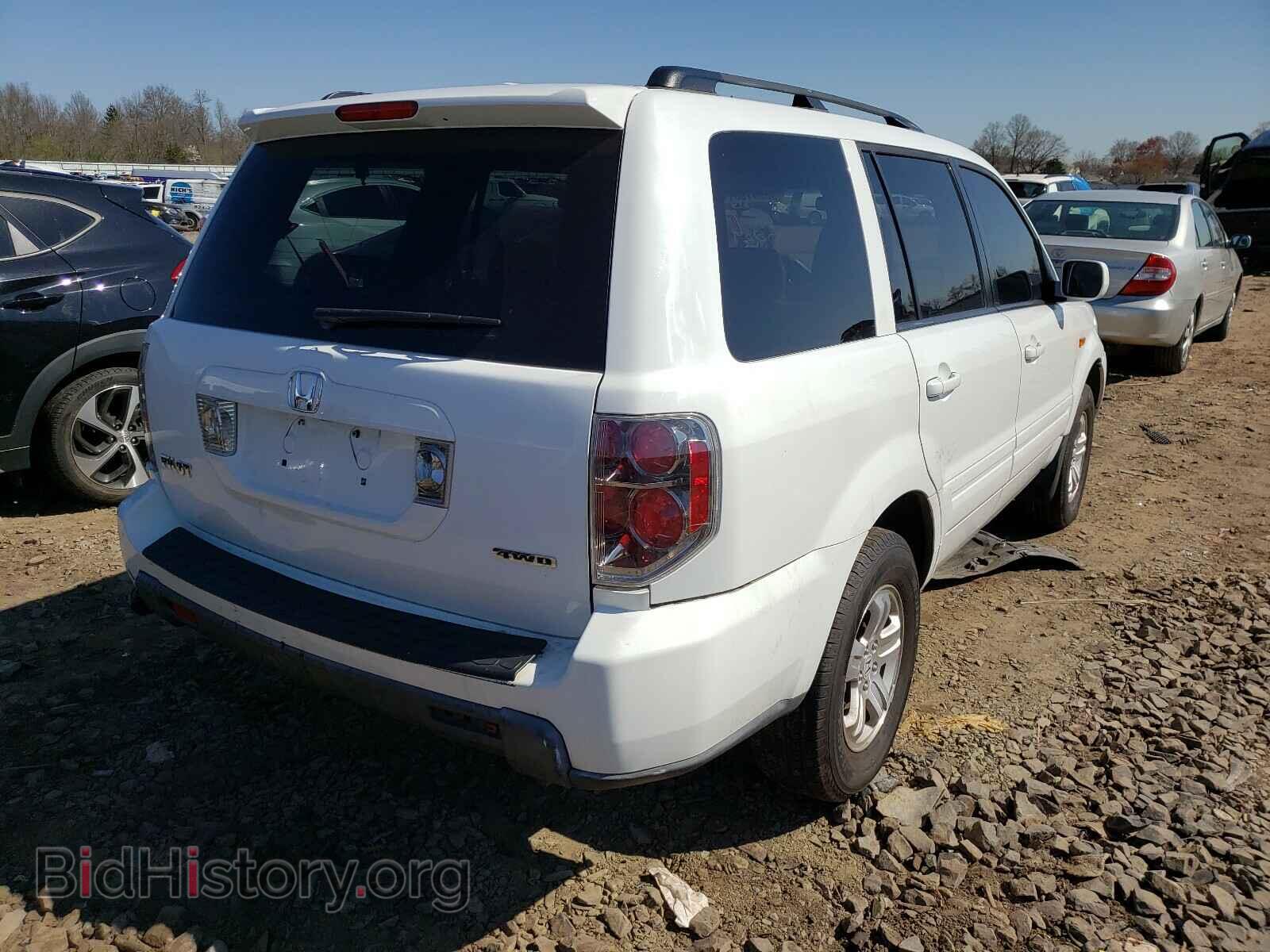 2008 HONDA PILOT - VIN: 5FNYF18228B038601 - Фото 4