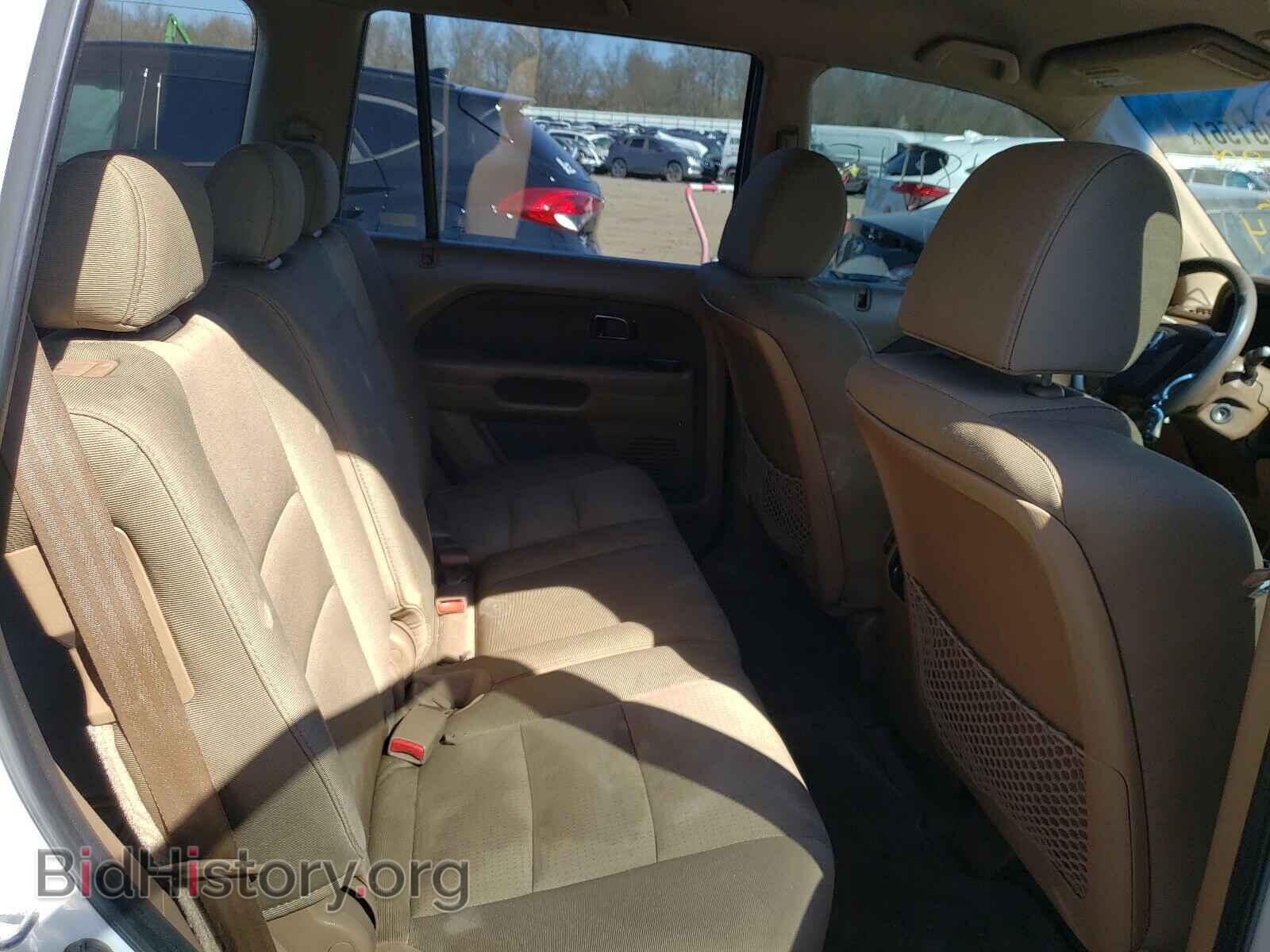 2008 HONDA PILOT - VIN: 5FNYF18228B038601 - Фото 6