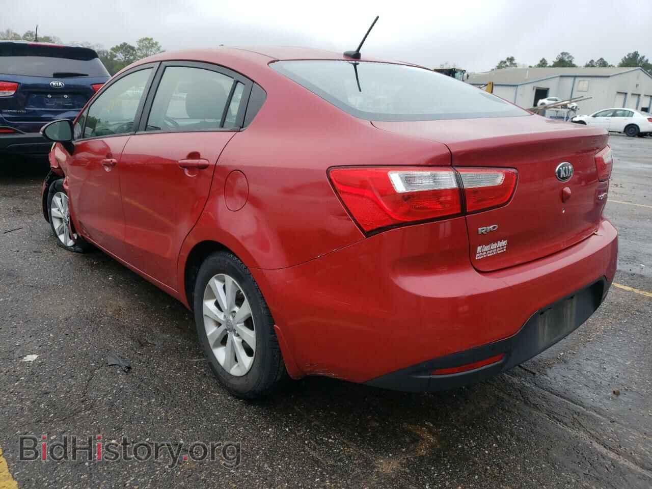 2013 KIA RIO - VIN: KNADN4A30D6174444 - Фото 2