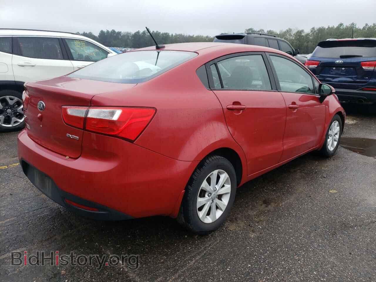 2013 KIA RIO - VIN: KNADN4A30D6174444 - Фото 3
