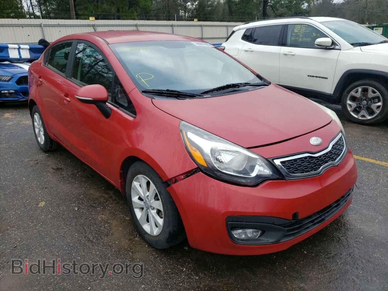 2013 KIA RIO - VIN: KNADN4A30D6174444 - Фото 4