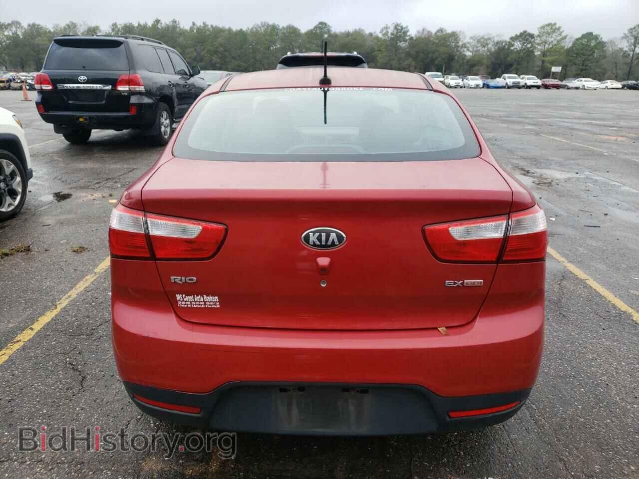2013 KIA RIO - VIN: KNADN4A30D6174444 - Фото 6