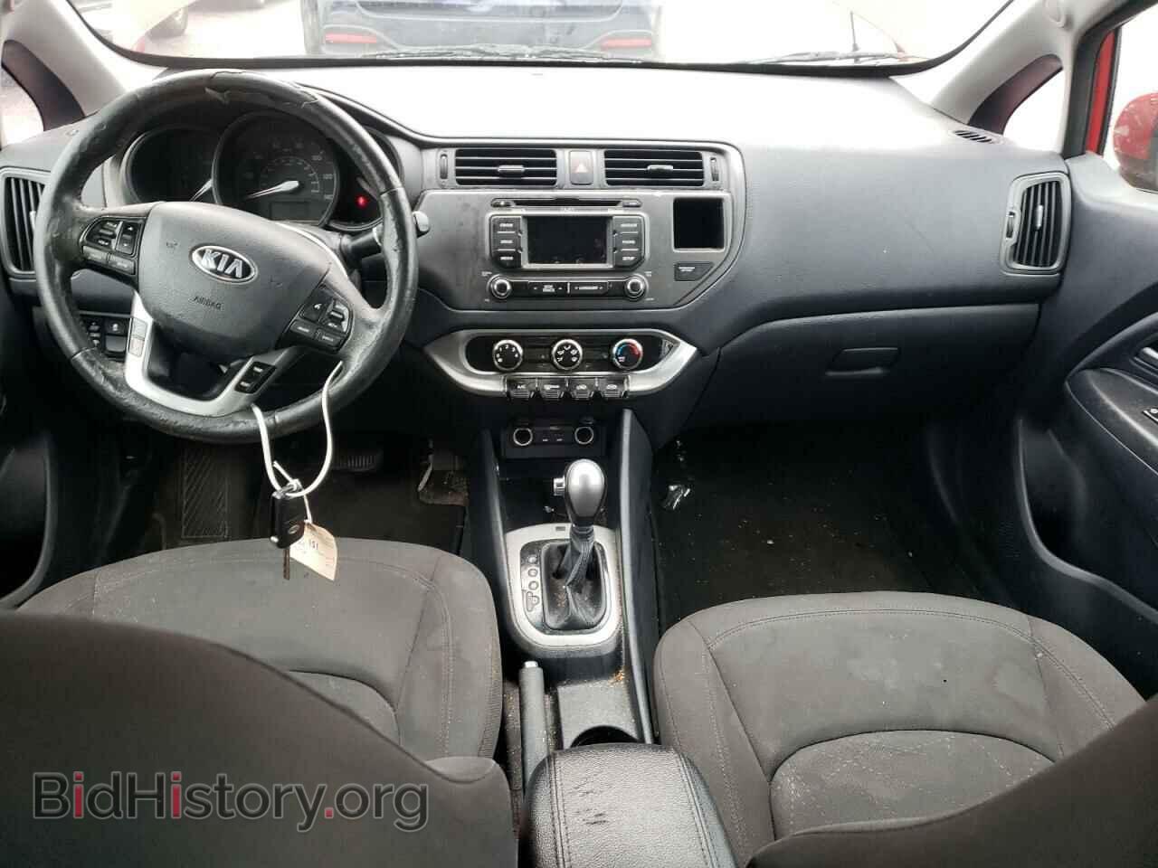 2013 KIA RIO - VIN: KNADN4A30D6174444 - Фото 8
