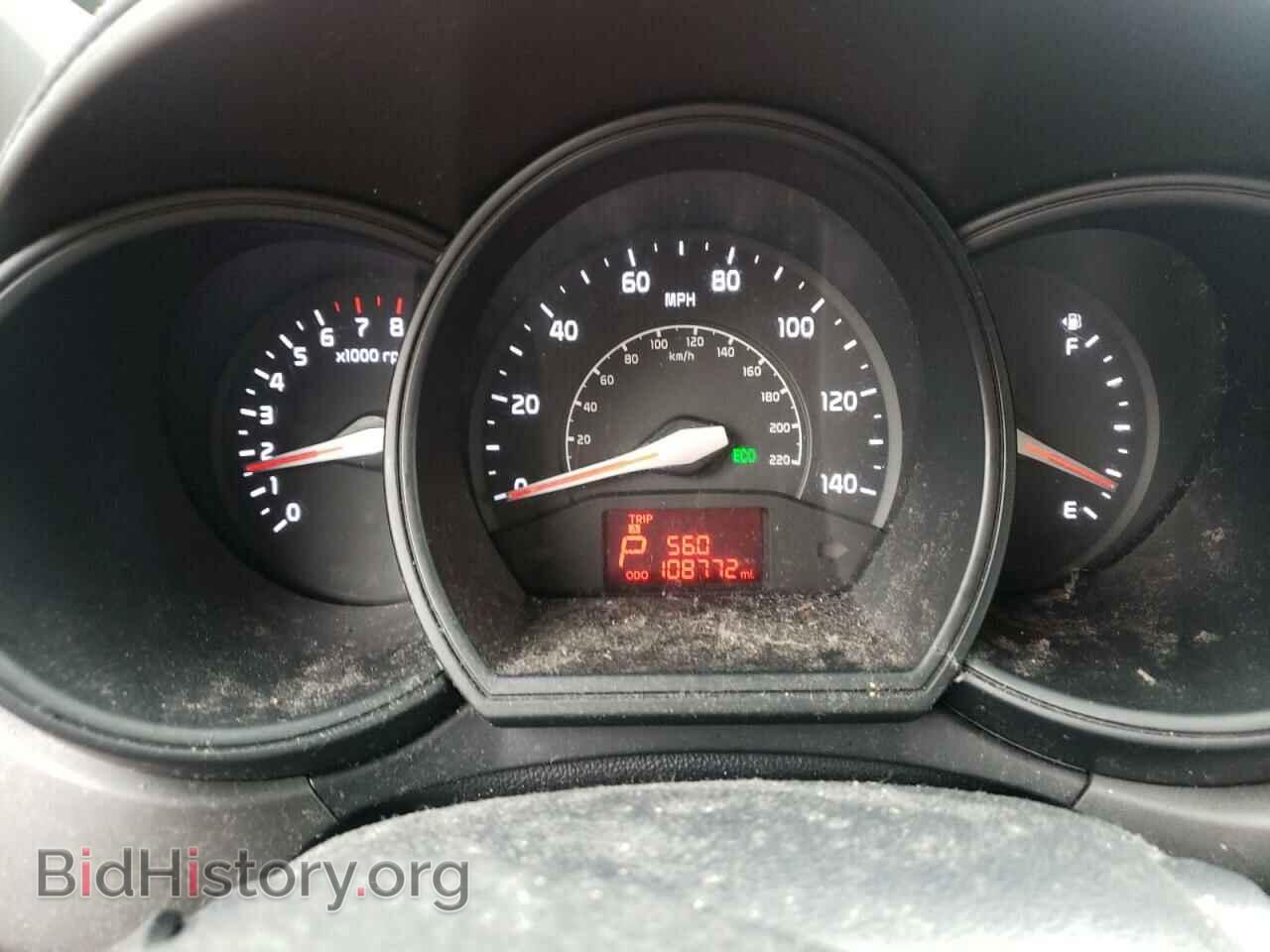 2013 KIA RIO - VIN: KNADN4A30D6174444 - Фото 9