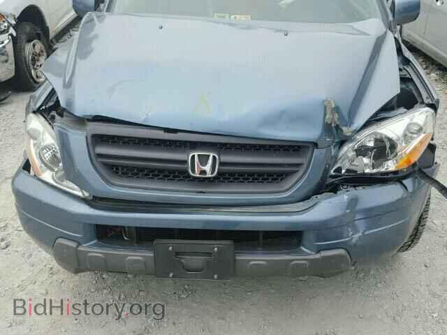 2005 HONDA PILOT - VIN: 5FNYF18595B065719 - Фото 7