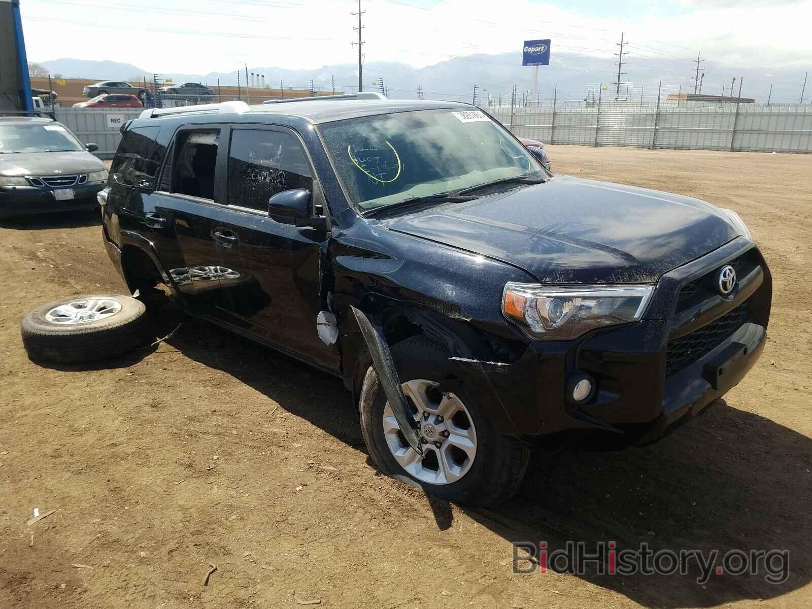 Photo JTEBU5JR6G5394149 - TOYOTA 4RUNNER 2016