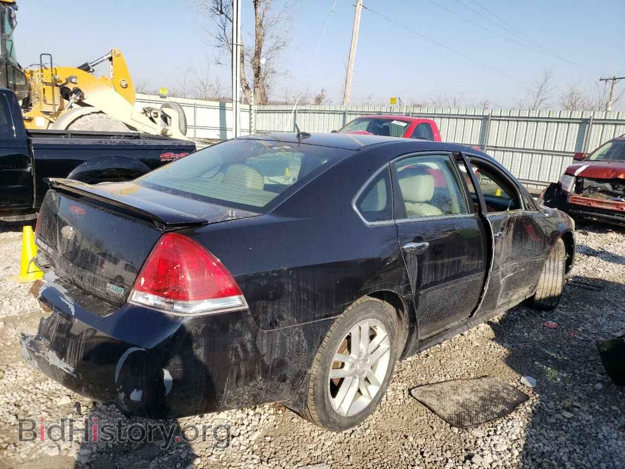 2012 CHEVROLET IMPALA - VIN: 2G1WC5E35C1196875 - Фото 4