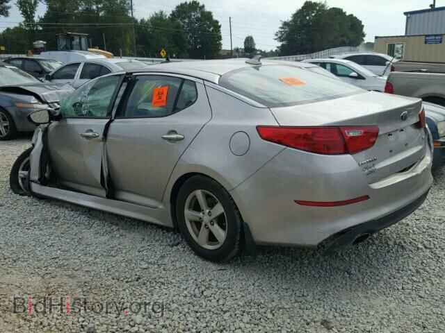 2014 KIA OPTIMA - VIN: KNAGM4A70E5463012 - Photo 3