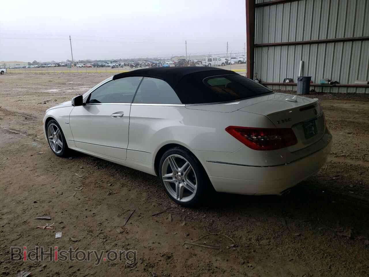 2012 MERCEDES-BENZ E-CLASS - VIN: WDDKK5KF2CF143072 - Фото 2