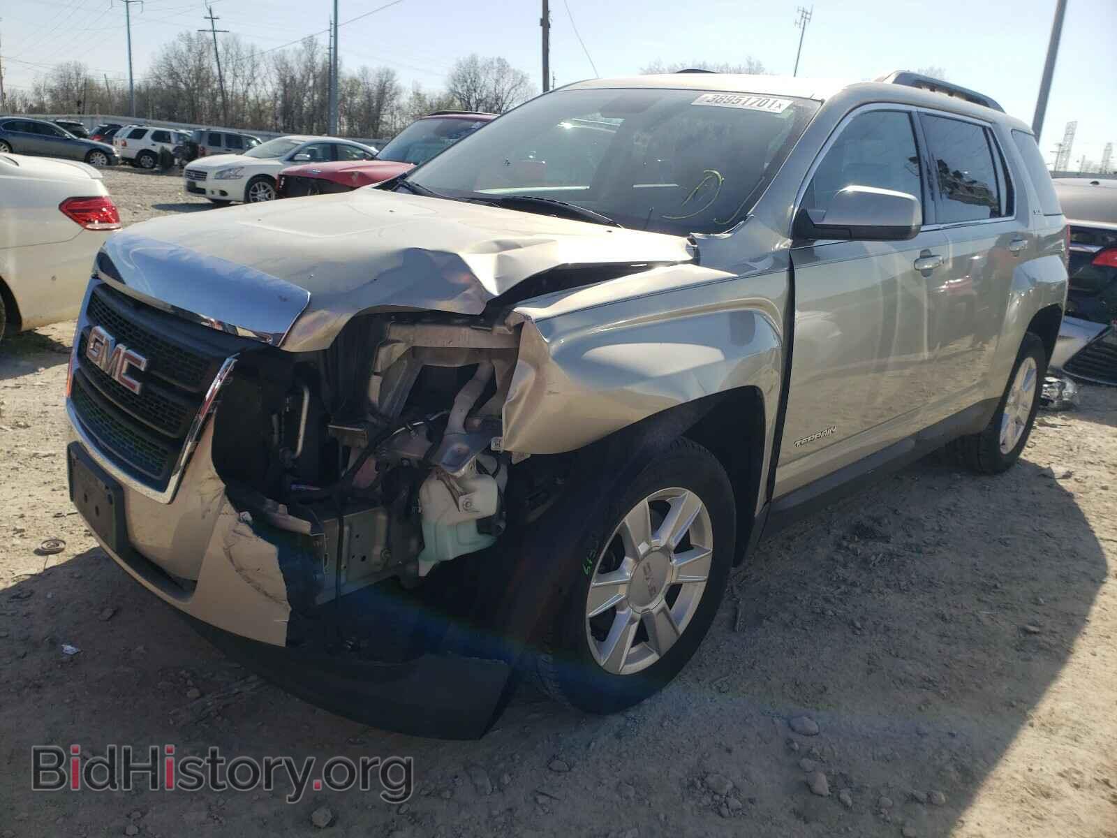 2013 GMC TERRAIN - VIN: 2GKALSEK4D6239800 - Photo 2