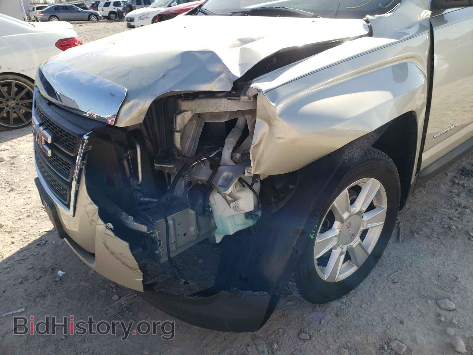 2013 GMC TERRAIN - VIN: 2GKALSEK4D6239800 - Photo 9