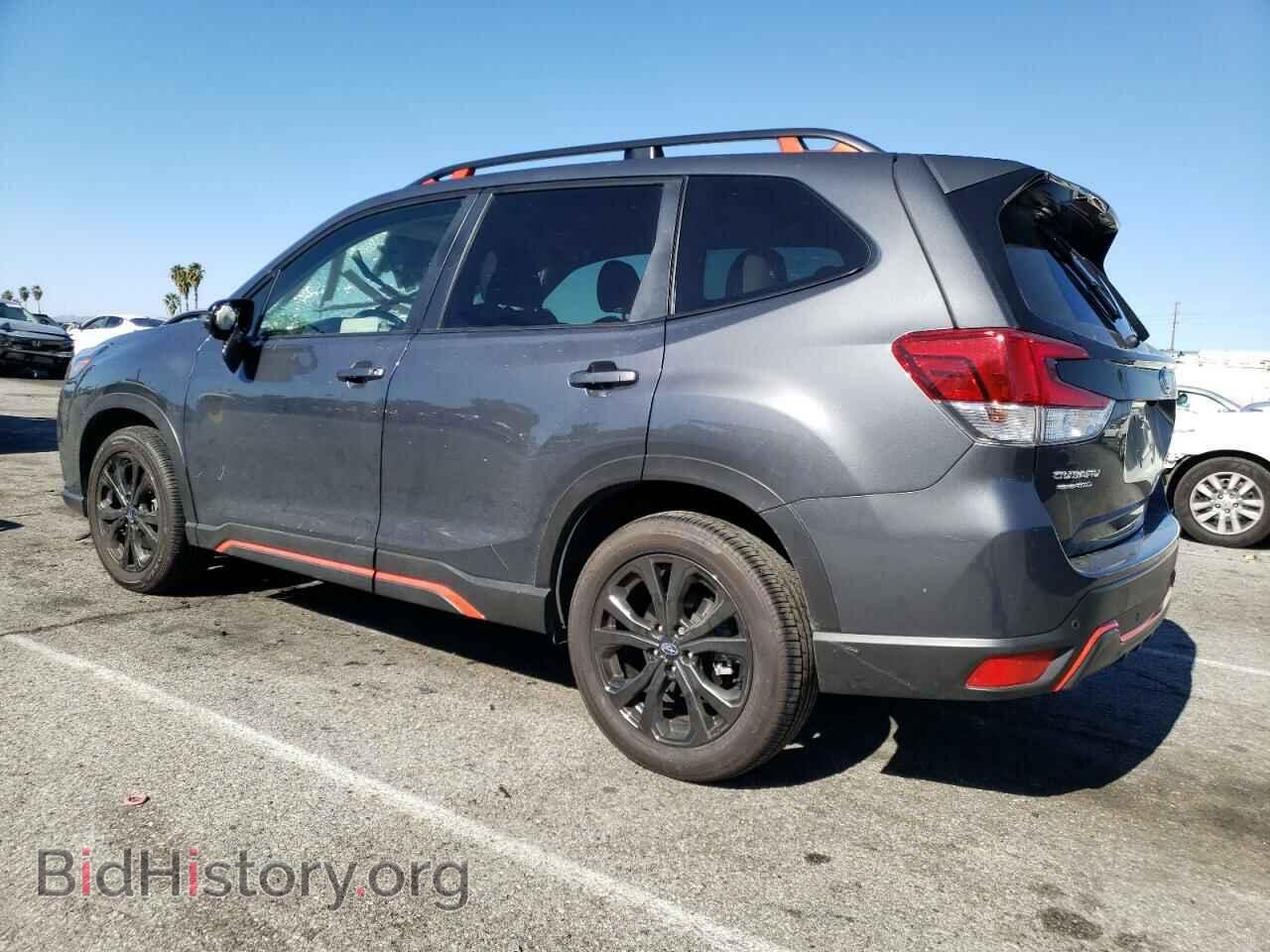 2022 SUBARU FORESTER - VIN: JF2SKAJC8NH496502 - Фото 2