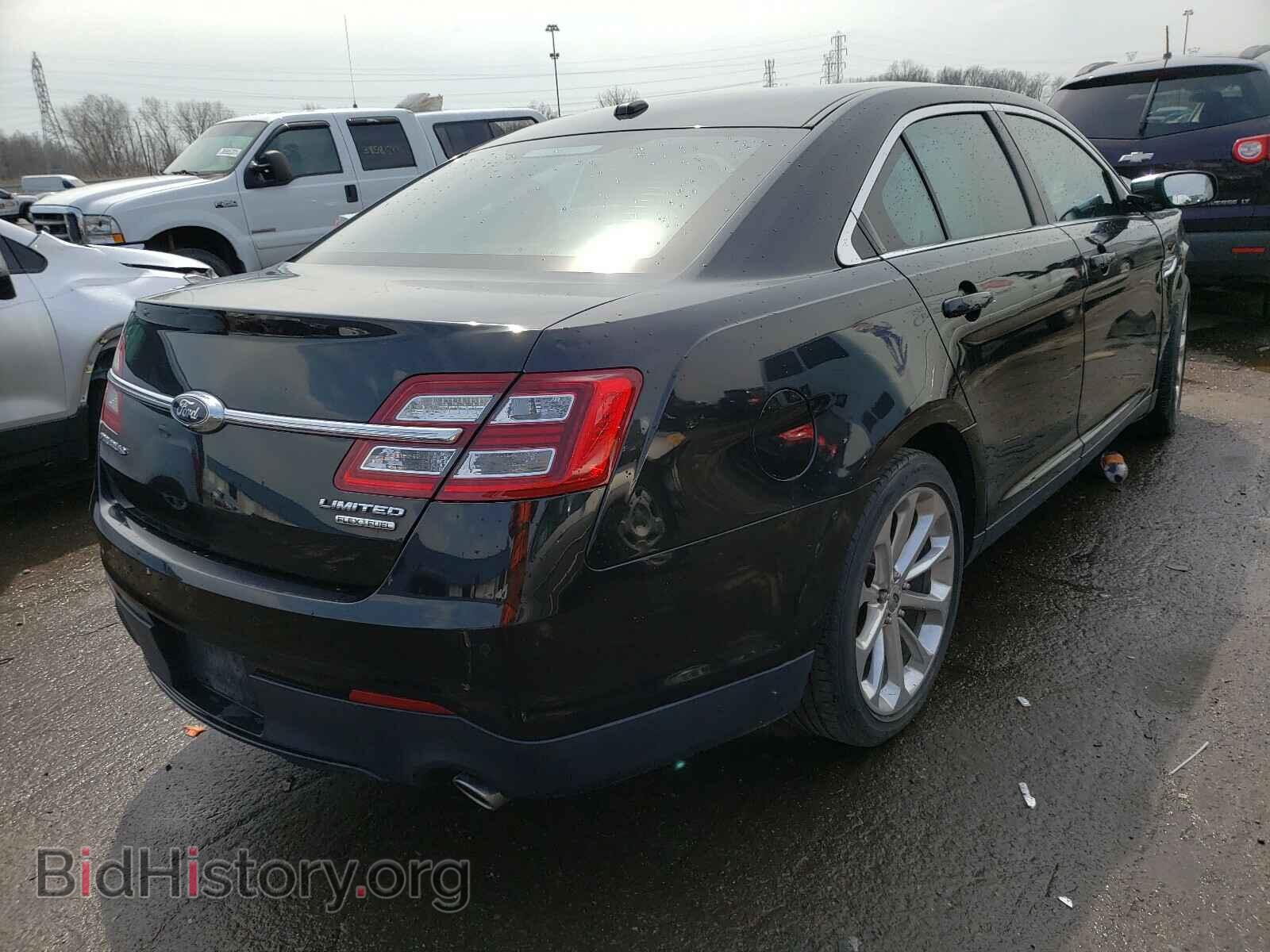 2013 FORD TAURUS - VIN: 1FAHP2F81DG174556 - Photo 4