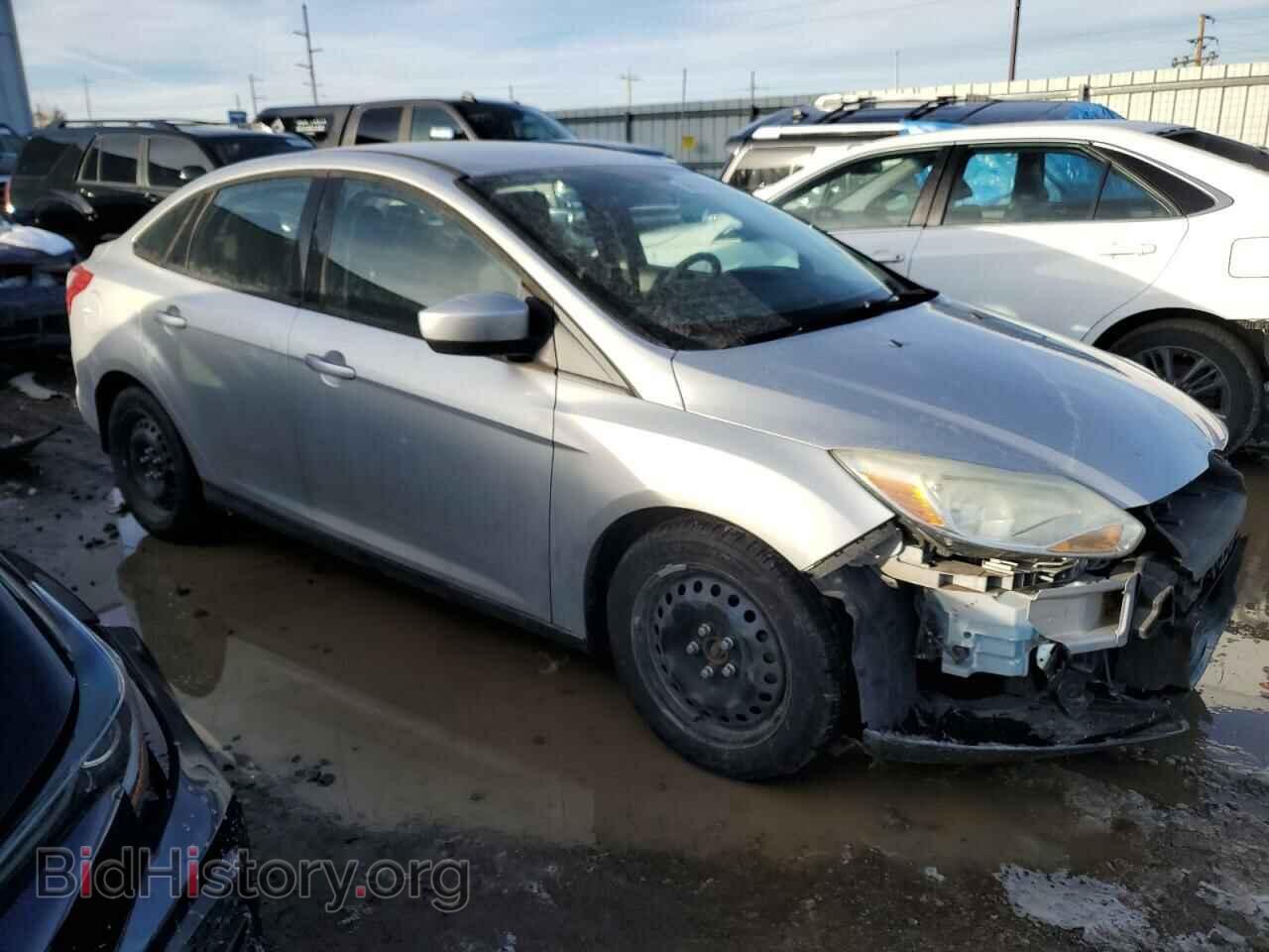 2012 FORD FOCUS - VIN: 1FAHP3F26CL201936 - Фото 4