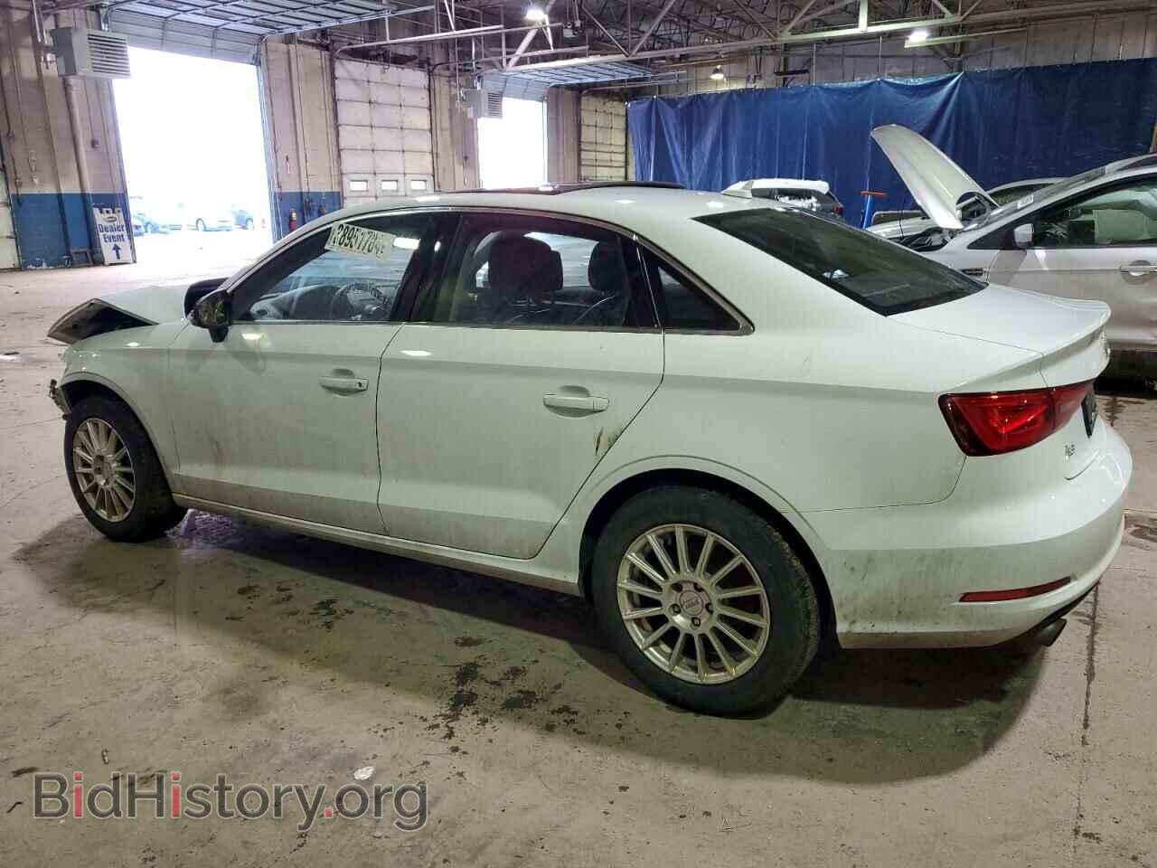2015 AUDI A3 - VIN: WAUEFGFF7F1096461 - Фото 2