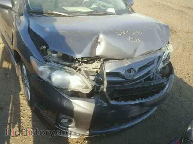 2011 TOYOTA COROLLA - VIN: 2T1BU4EE6BC611913 - Фото 9