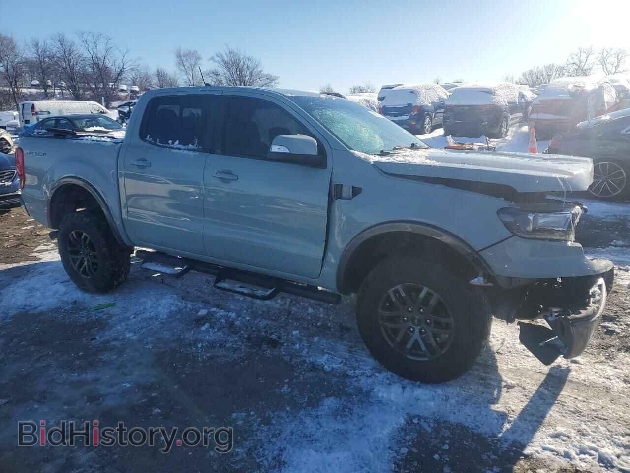 2021 FORD RANGER - VIN: 1FTER4FH8MLD28979 - Фото 4