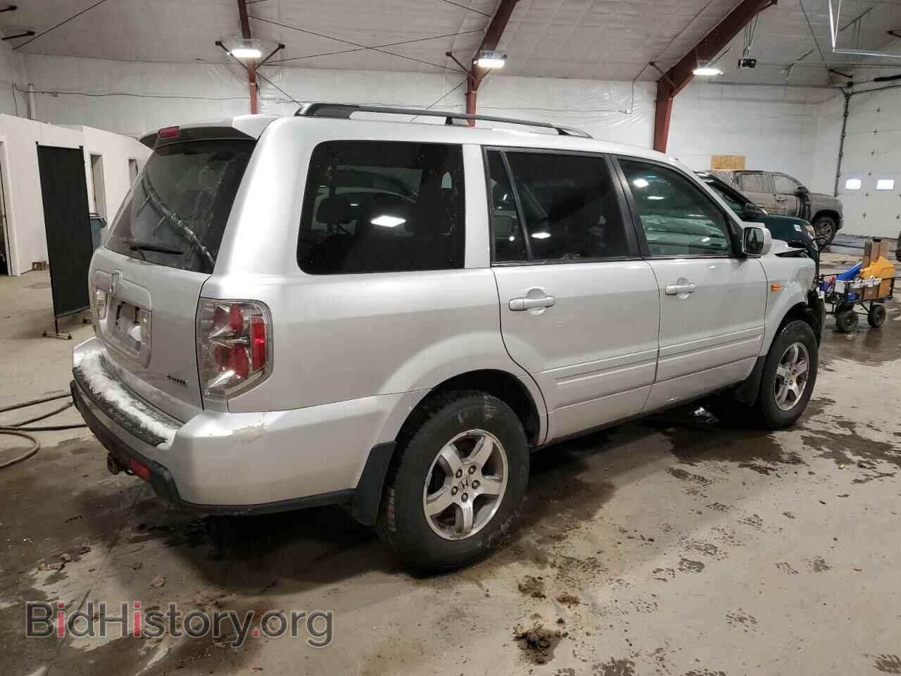 2008 HONDA PILOT - VIN: 5FNYF18748B012237 - Фото 3