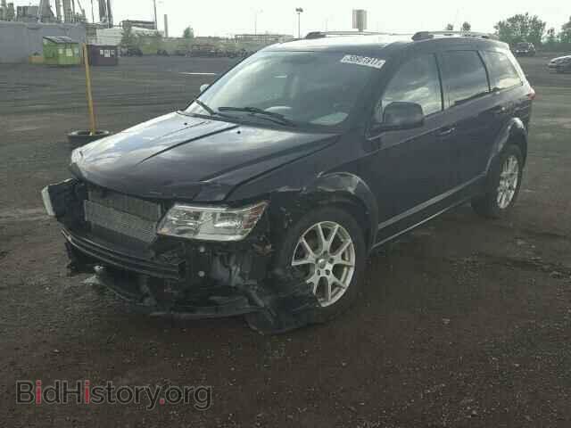 2011 DODGE JOURNEY - VIN: 3D4PG5FG4BT527267 - Фото 2