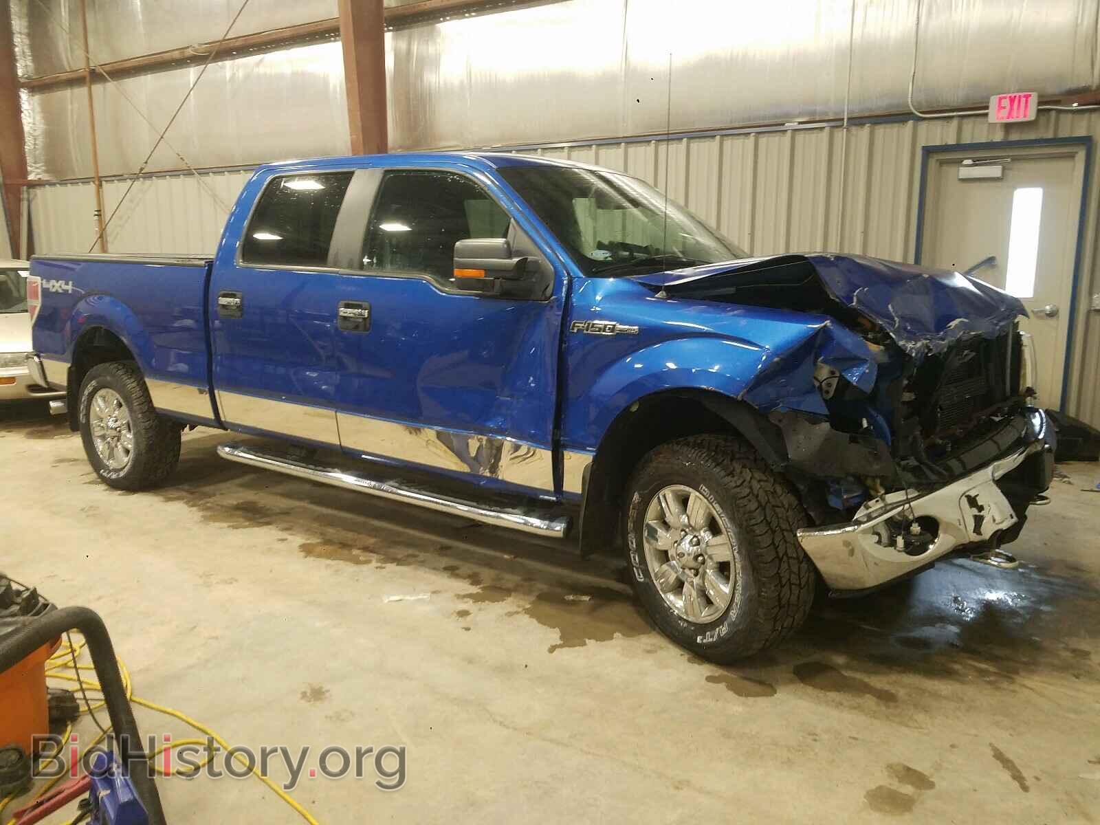 Фотография 1FTFW1EF3BKD11764 - FORD F150 2011